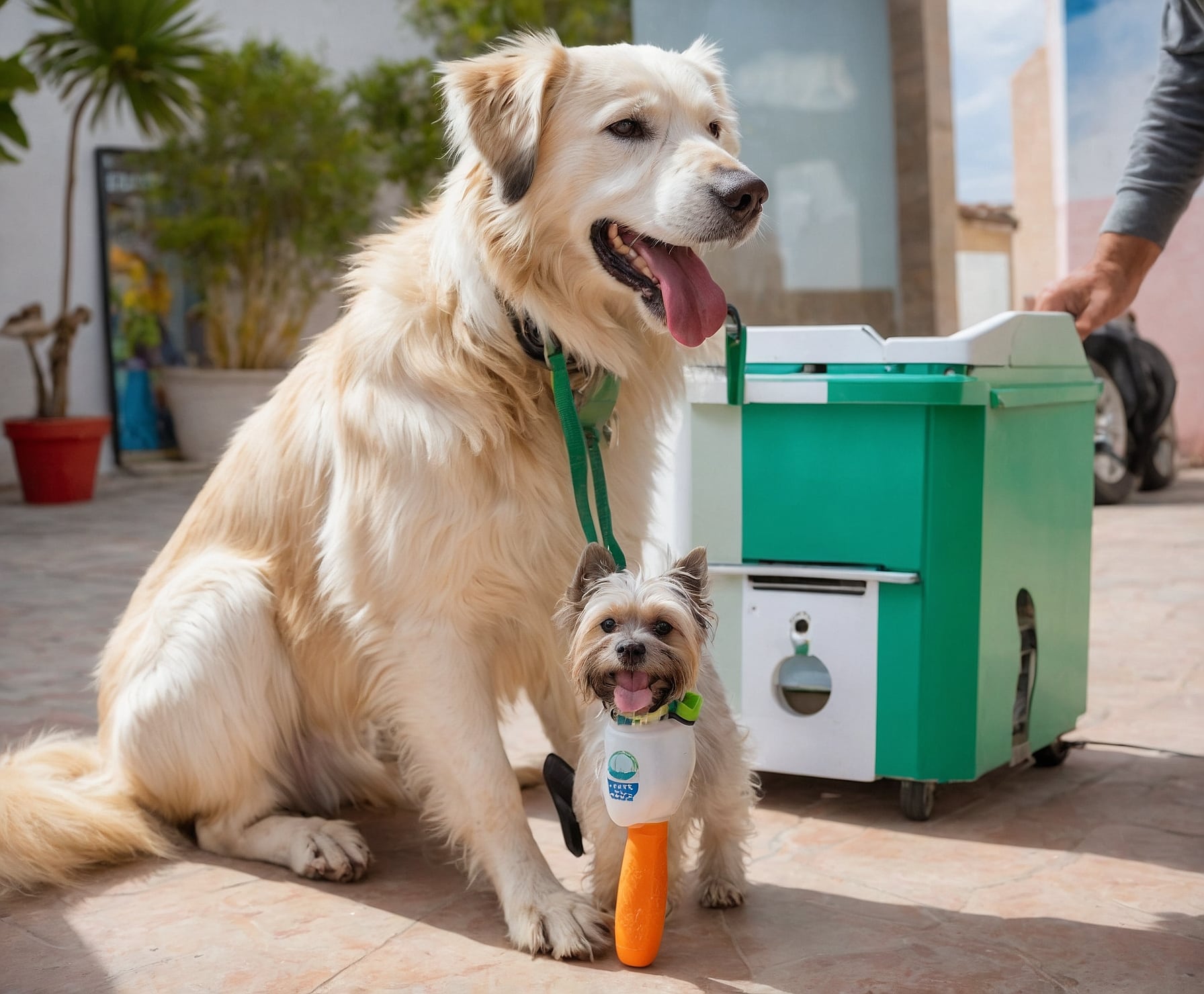 Ecografía veterinaria móvil para mascotas