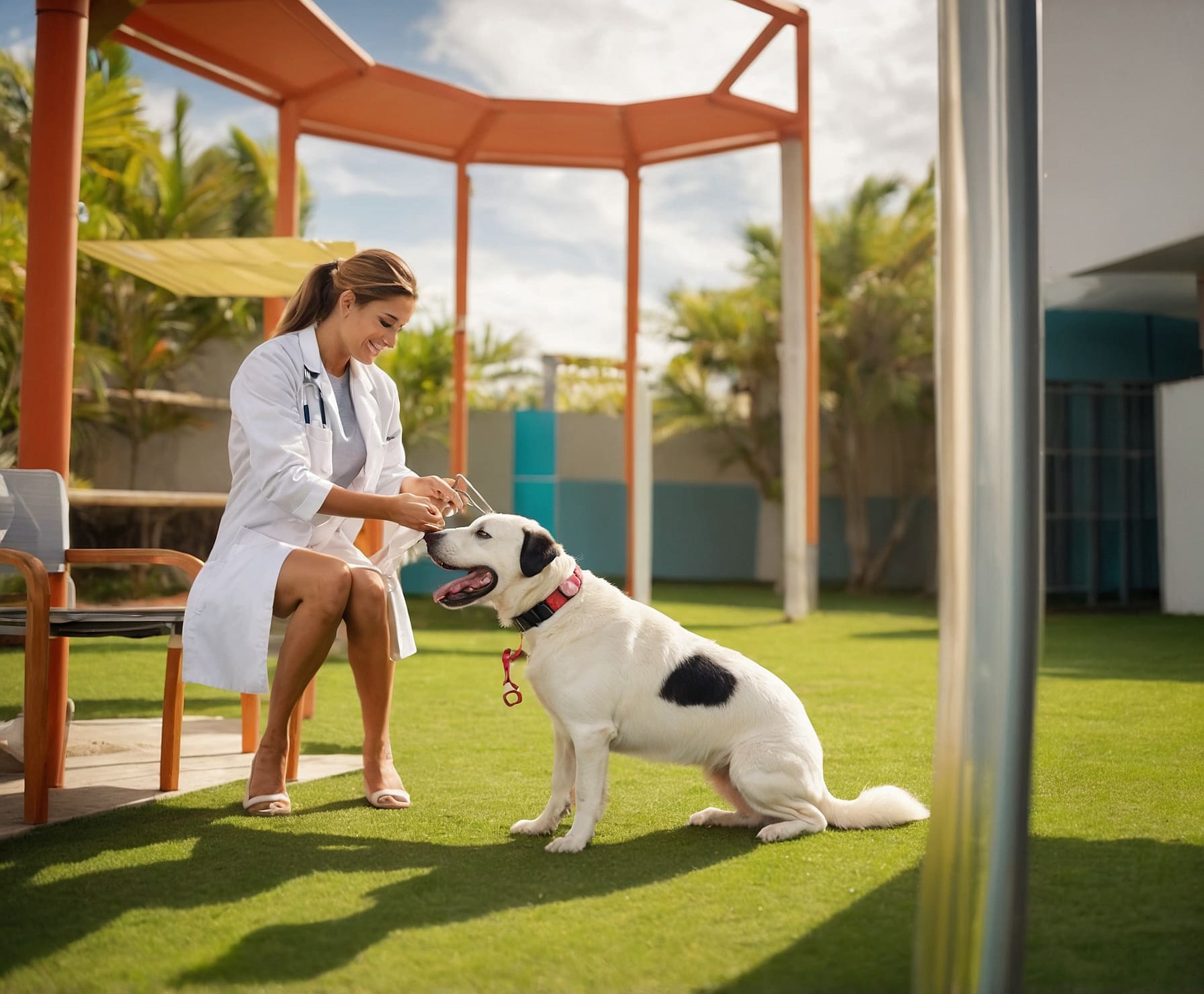 Ecografía veterinaria móvil para mascotas