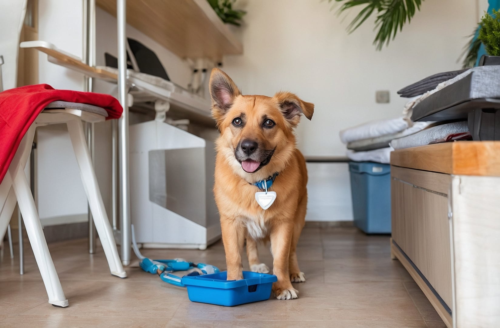 Ecografía veterinaria portátil