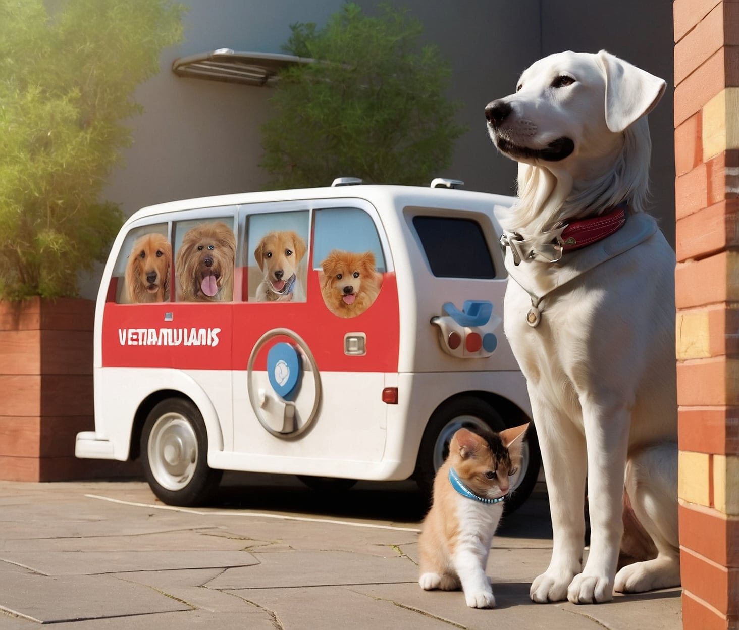 Salud veterinaria móvil